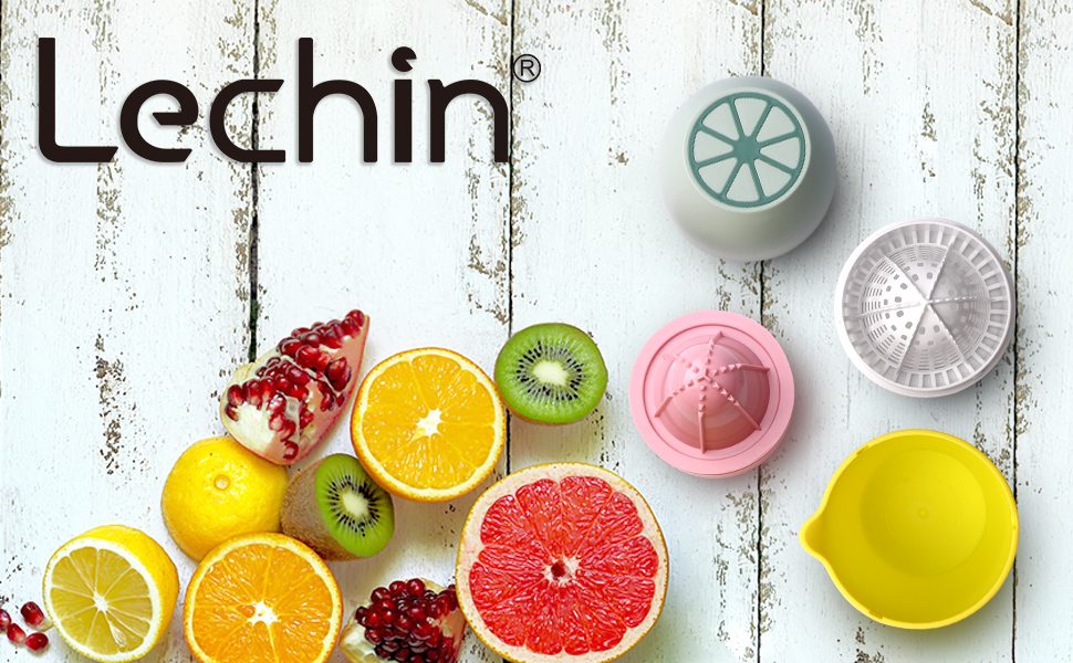Pick your fruit — Lechin hand juicer