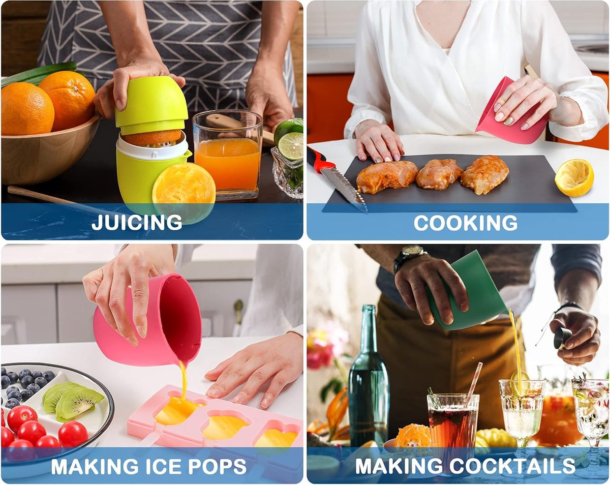 Juicing, cooking, ice pops and cocktails